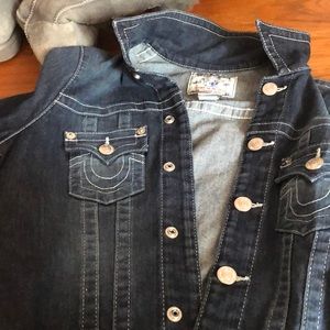 True Religion Jean Jacket